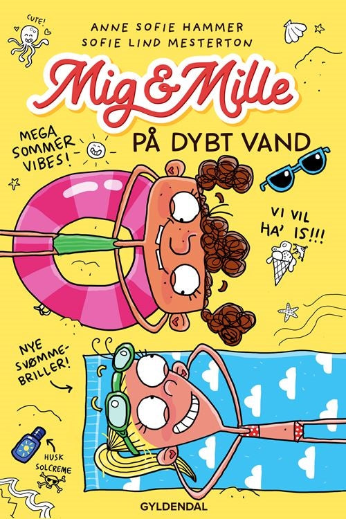 MIG & MILLE - PÅ DYBT VAND