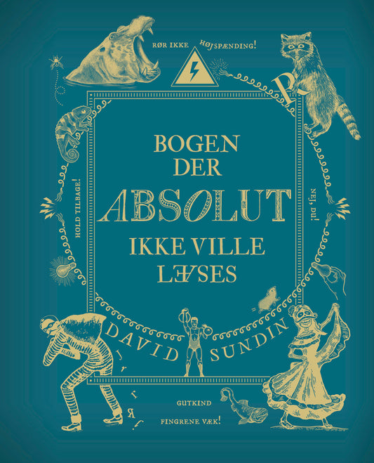 BOGEN DER ABSOLUT IKKE VIL LÆSES