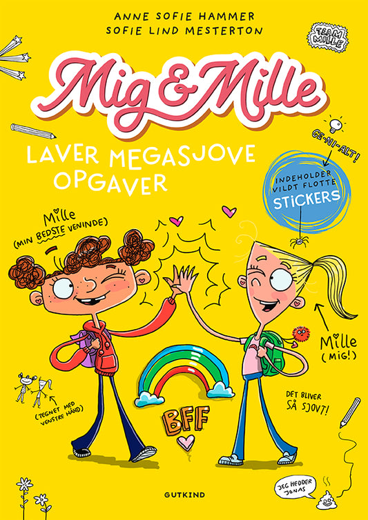 MIG & MILLE - LAVER MEGASJOVE OPGAVER