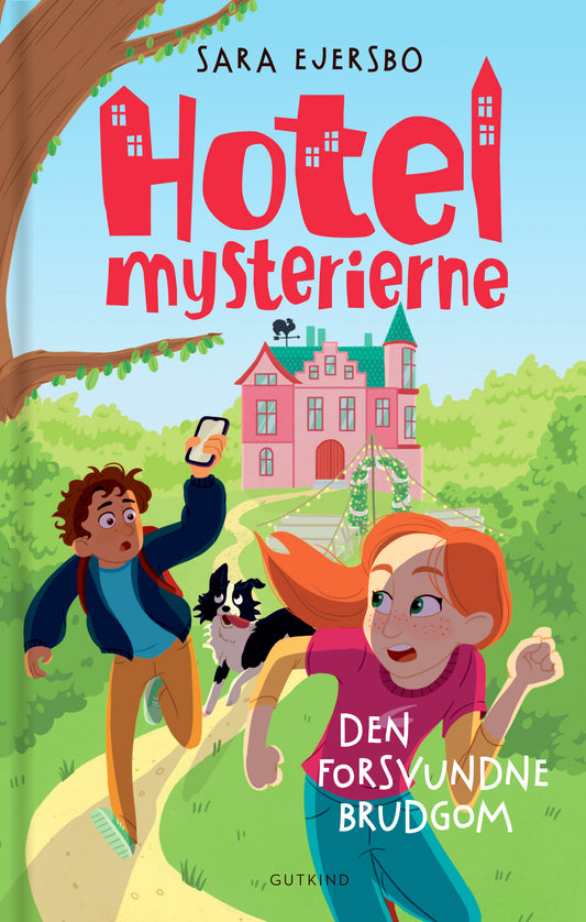 HOTELMYSTERIERNE - ULVEFLOK I FARE