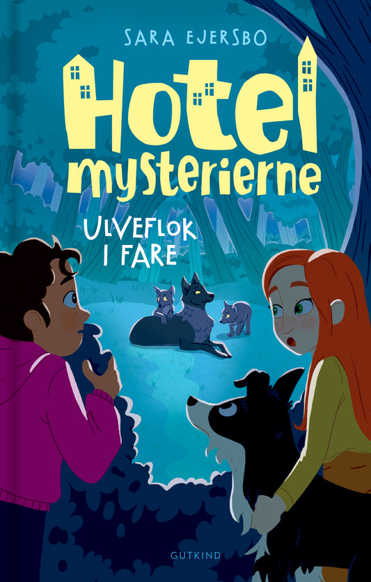HOTELMYSTERIERNE - DEN FORSVUNDNE BRUDGOM