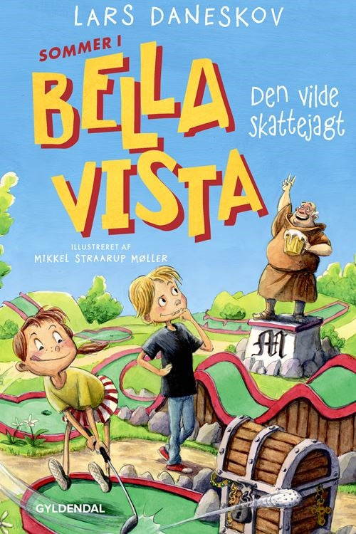 SOMMER I BELLA VISTA - DEN VILDE SKATTEJAGT
