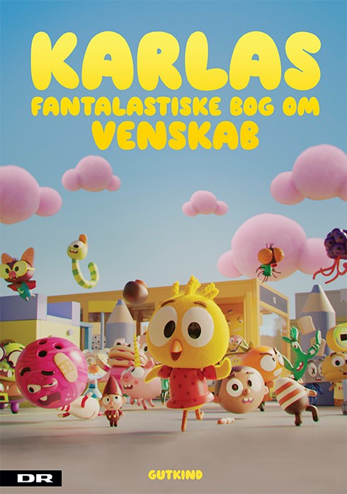 KARLAS FANTALASTISKE BOG OM VENSKAB