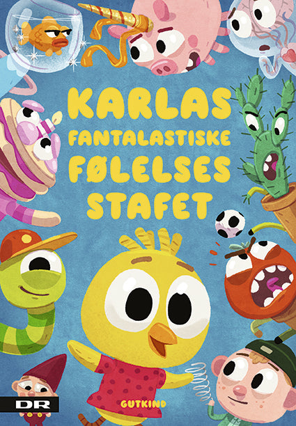 KARLAS FANTALASTISKE BOG OM FØLELSER