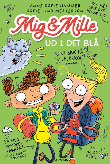 MIG & MILLE - UD I DET BLÅ