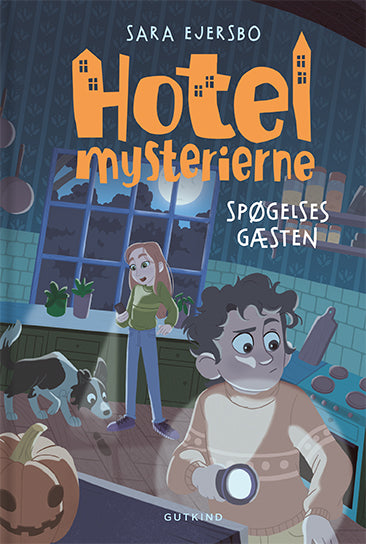 HOTELMYSTERIERNE - SPØGELSESGÆSTEN