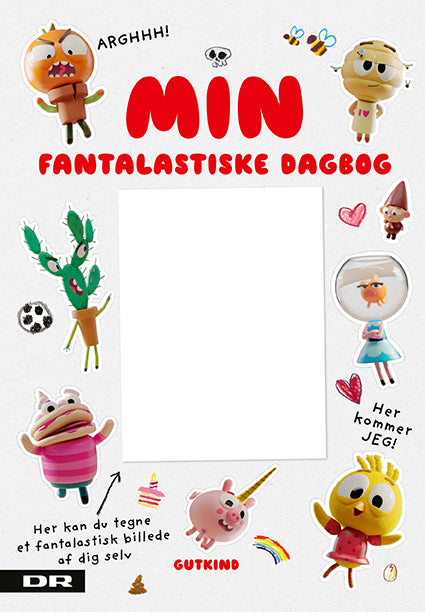 MIN FANTALASTISKE DAGBOG