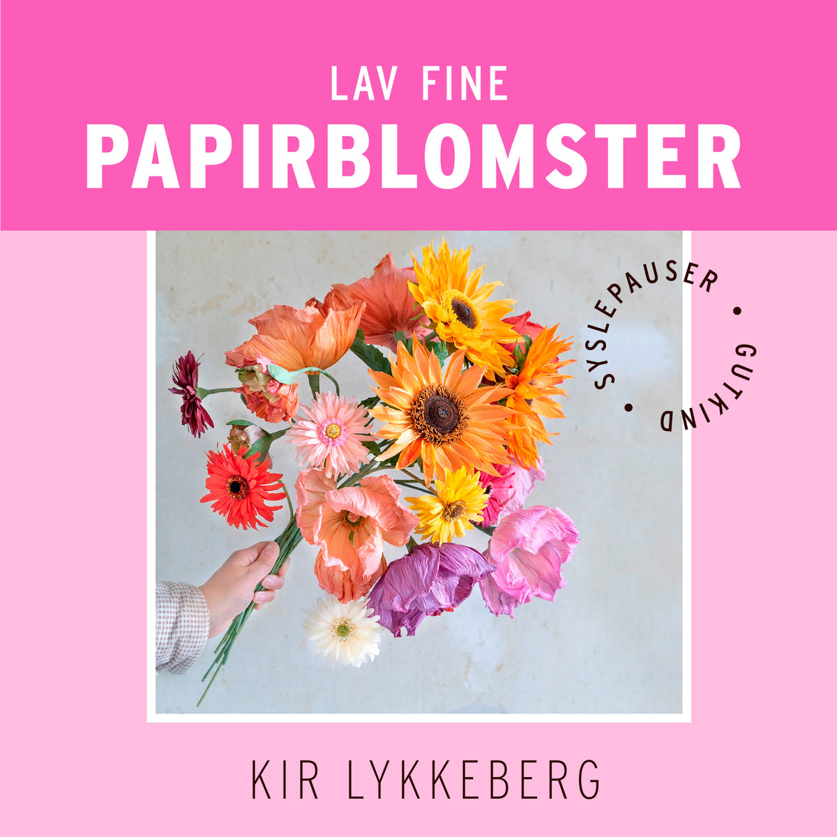 LAV FINE PAPIRBLOMSTER