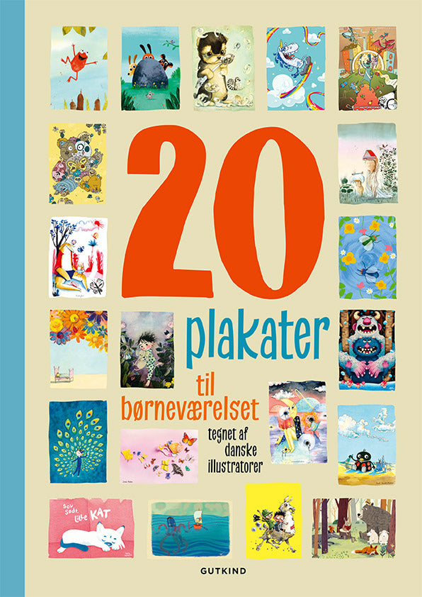 20 PLAKATER TIL BØRNEVÆRELSET