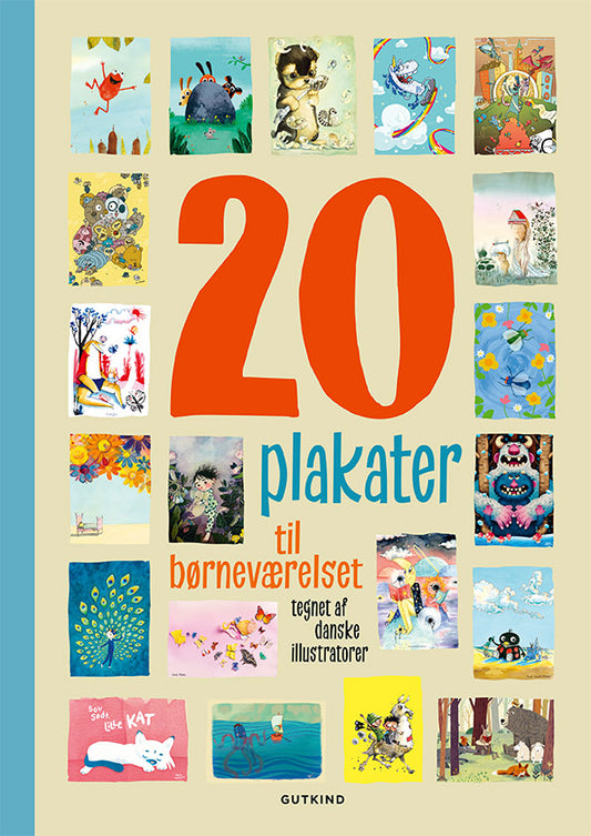 20 PLAKATER TIL BØRNEVÆRELSET