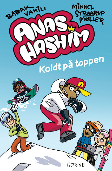 ANAS HASHIM - KOLDT PÅ TOPPEN