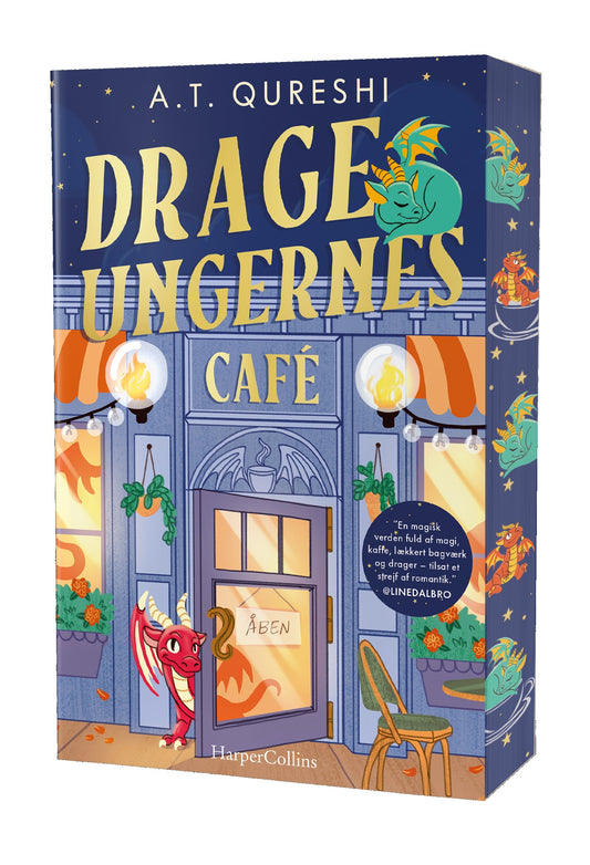 DRAGEUNGERNES CAFÉ (SPRAYED EDGES)