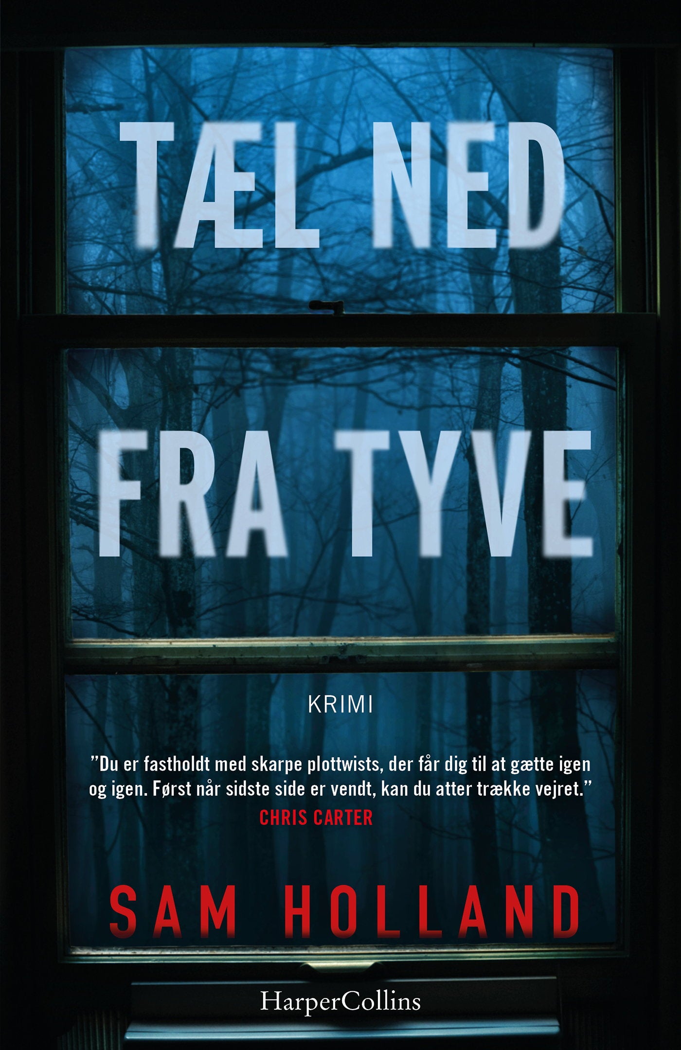 TÆL NED FRA TYVE