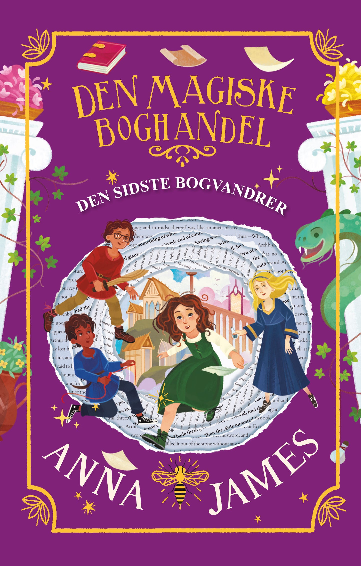 DEN MAGISKE BOGVANDRER