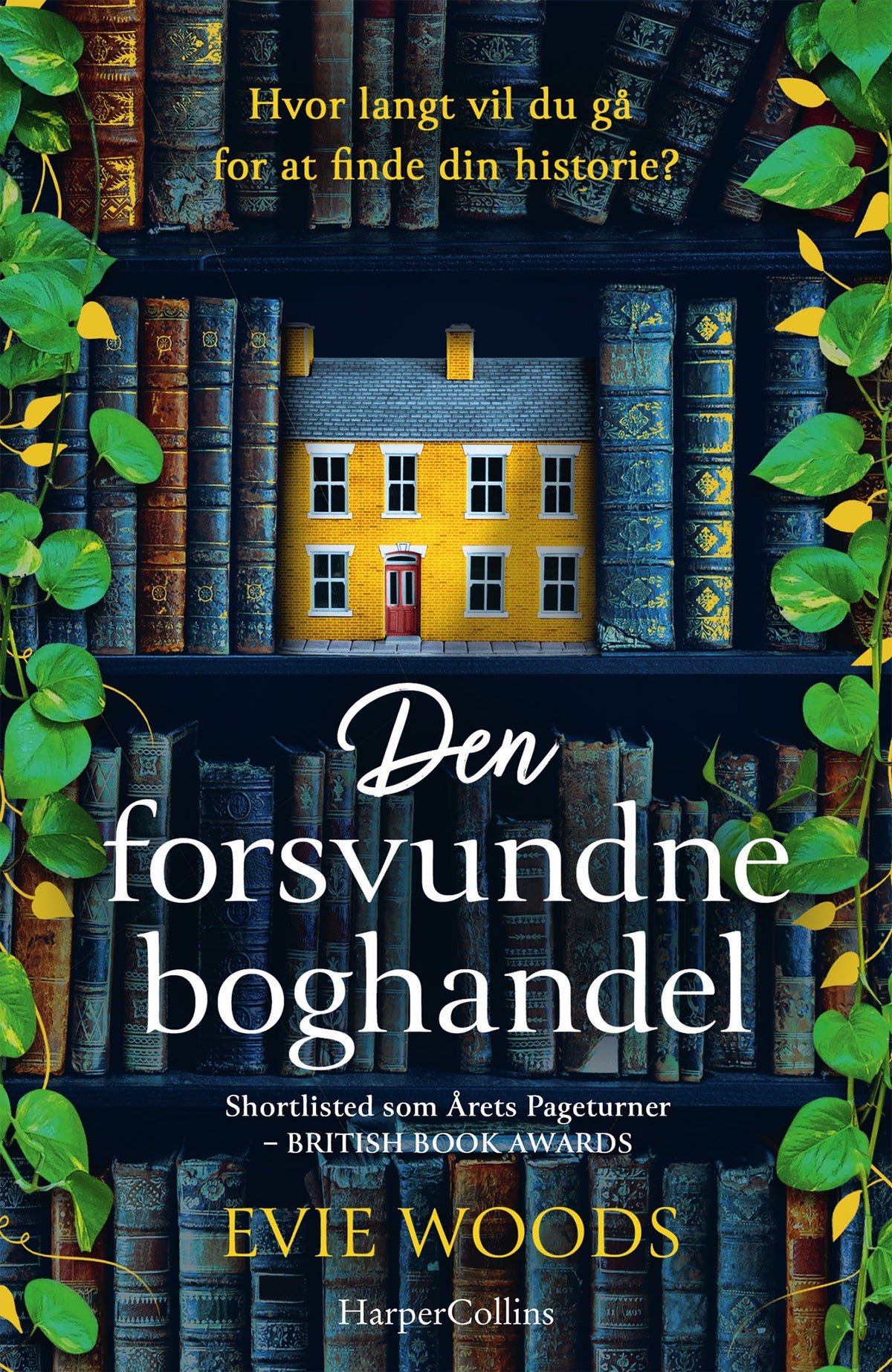DEN FORSVUNDNE BOGHANDEL