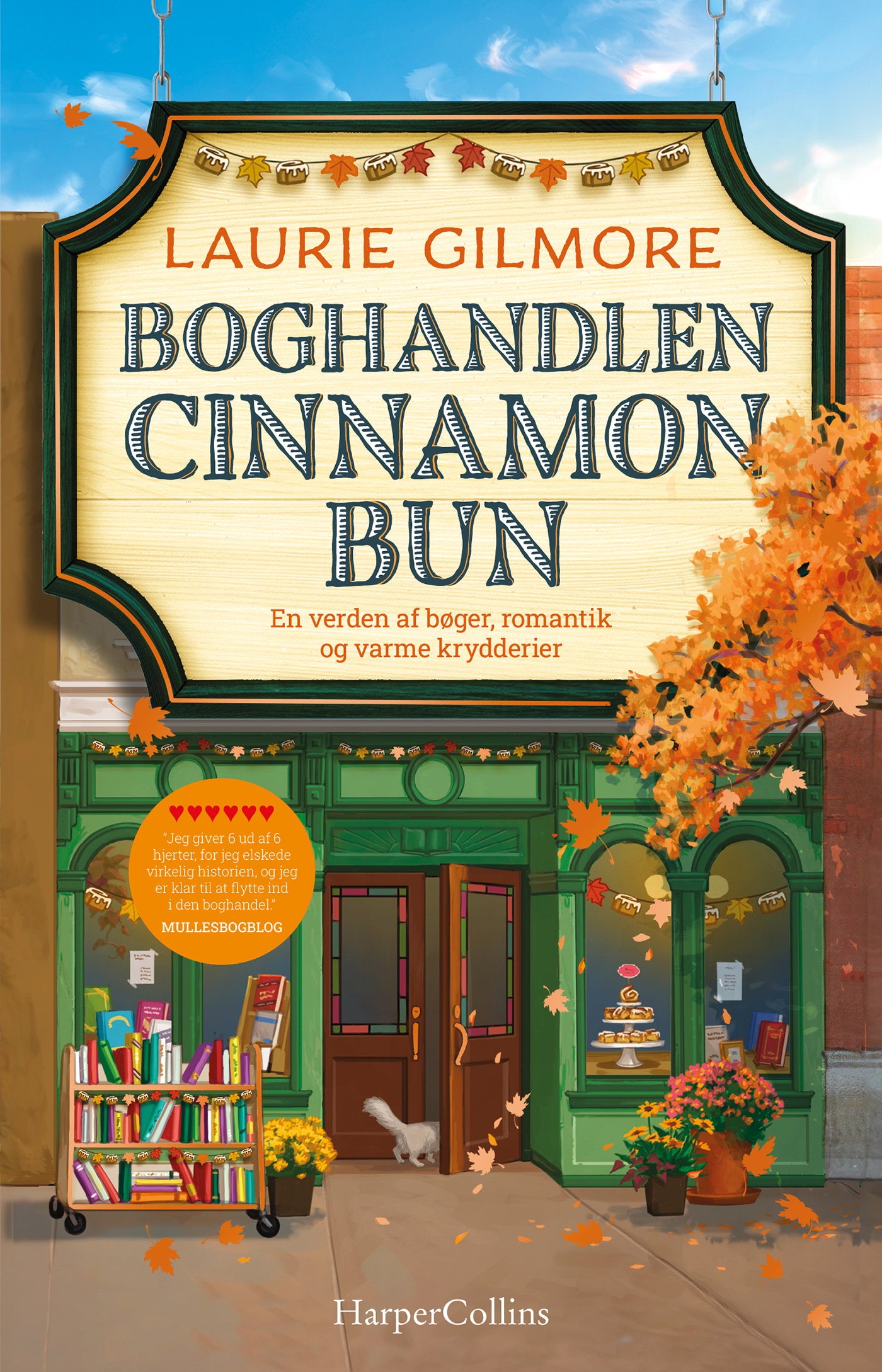 BOGHANDLEN CINNAMON BUN DREAM HARBOR 2