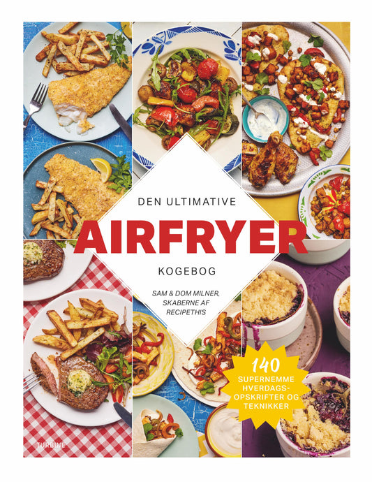 DEN ULTIMATIVE AIRFRYER KOGEBOG