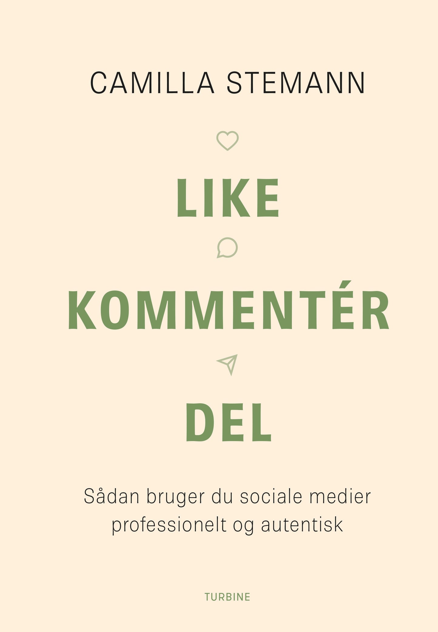 LIKE, KOMMENTER, DEL