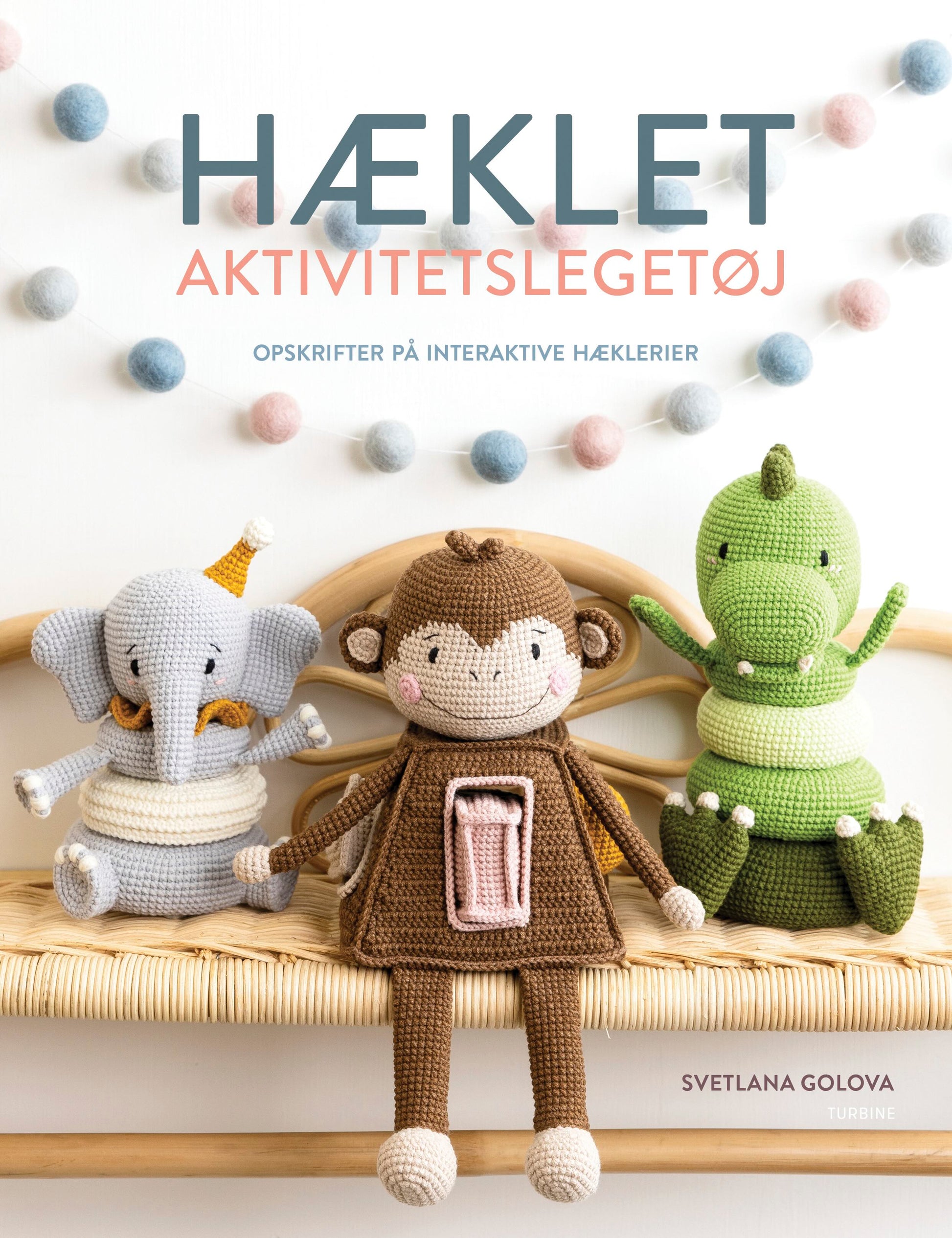 HÆKLET AKTIVITETS- LEGETØJ