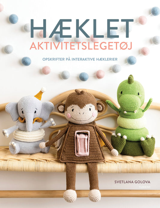 HÆKLET AKTIVITETS- LEGETØJ