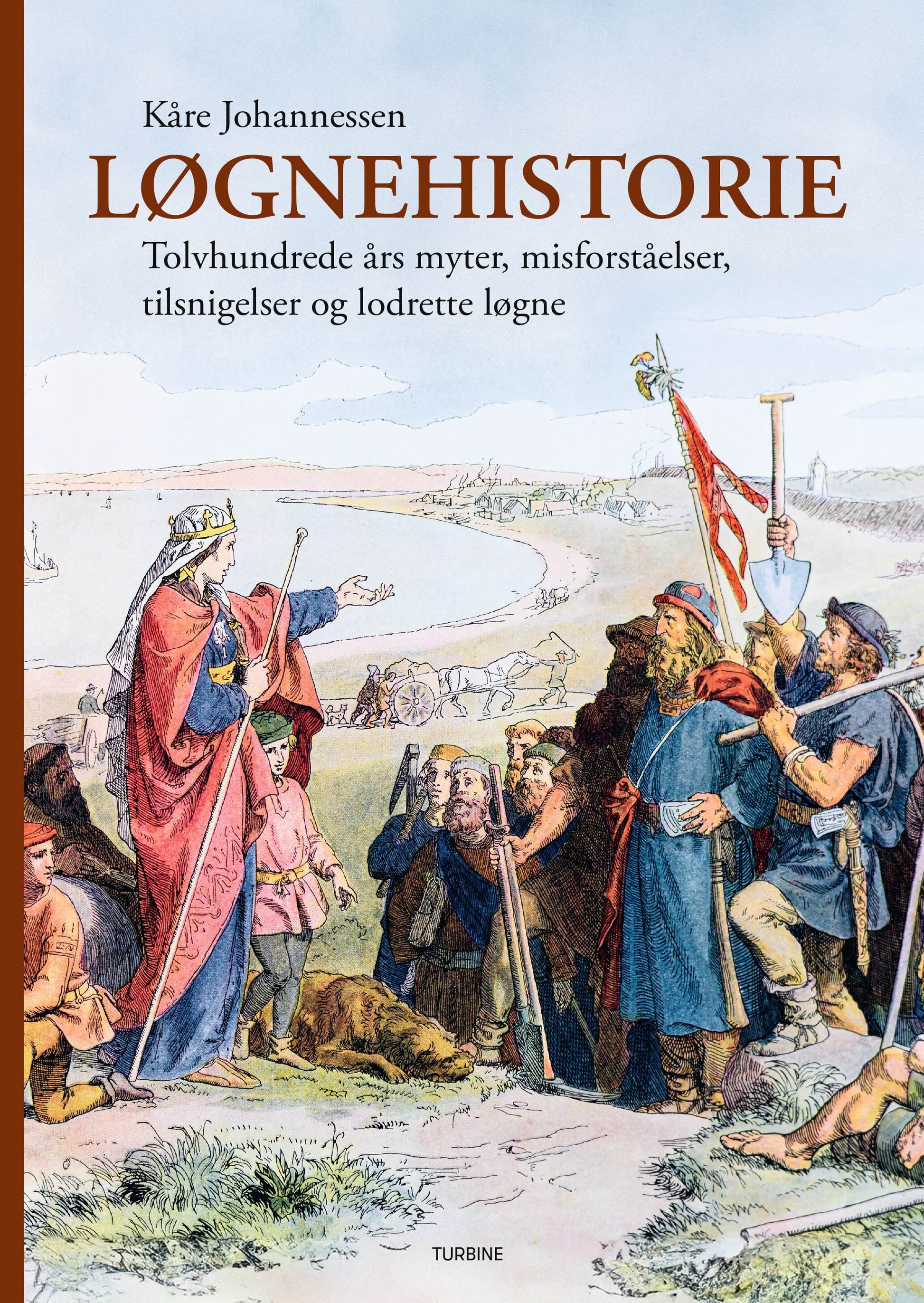LØGNEHISTORIE