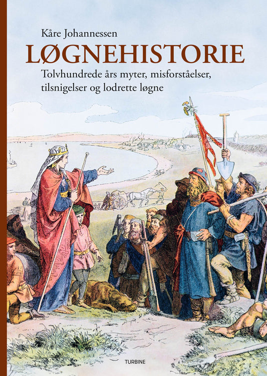 LØGNEHISTORIE