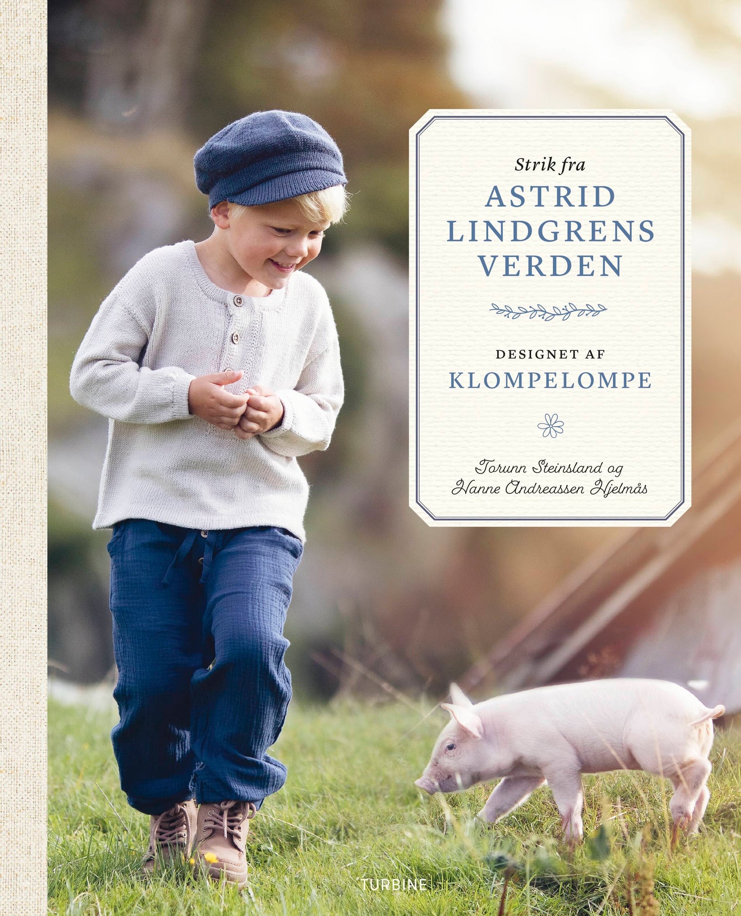 STRIK FRA ASTRID LINDGRENS VERDEN - DESIGNET AF KLOMPELOMPE