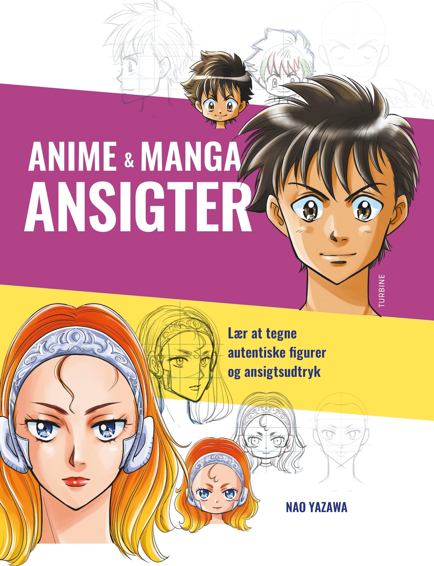 ANIME- OG MANGA- ANSIGTER