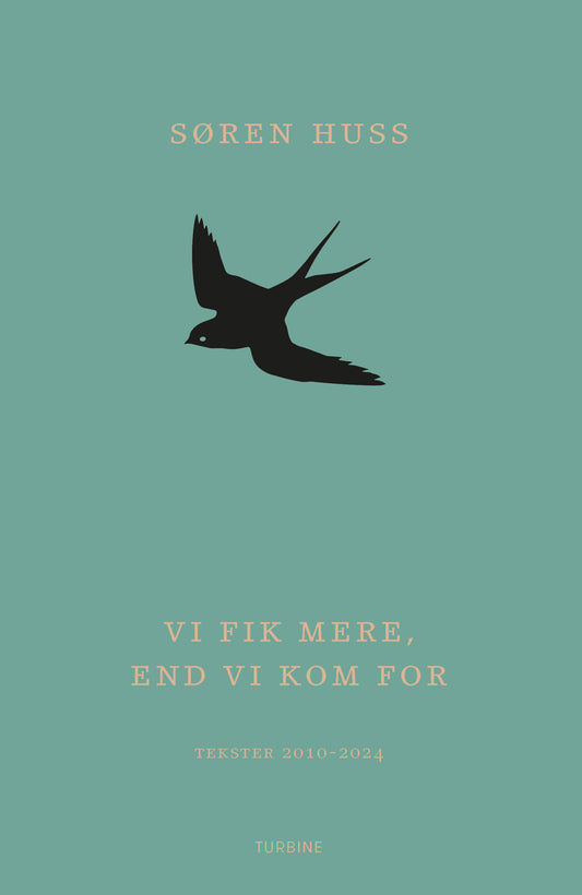 VI FIK MERE, END VI KOM FOR