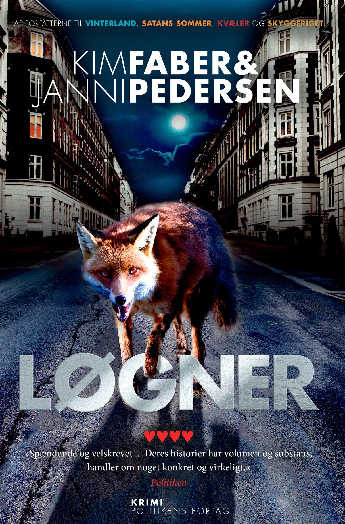 LØGNER