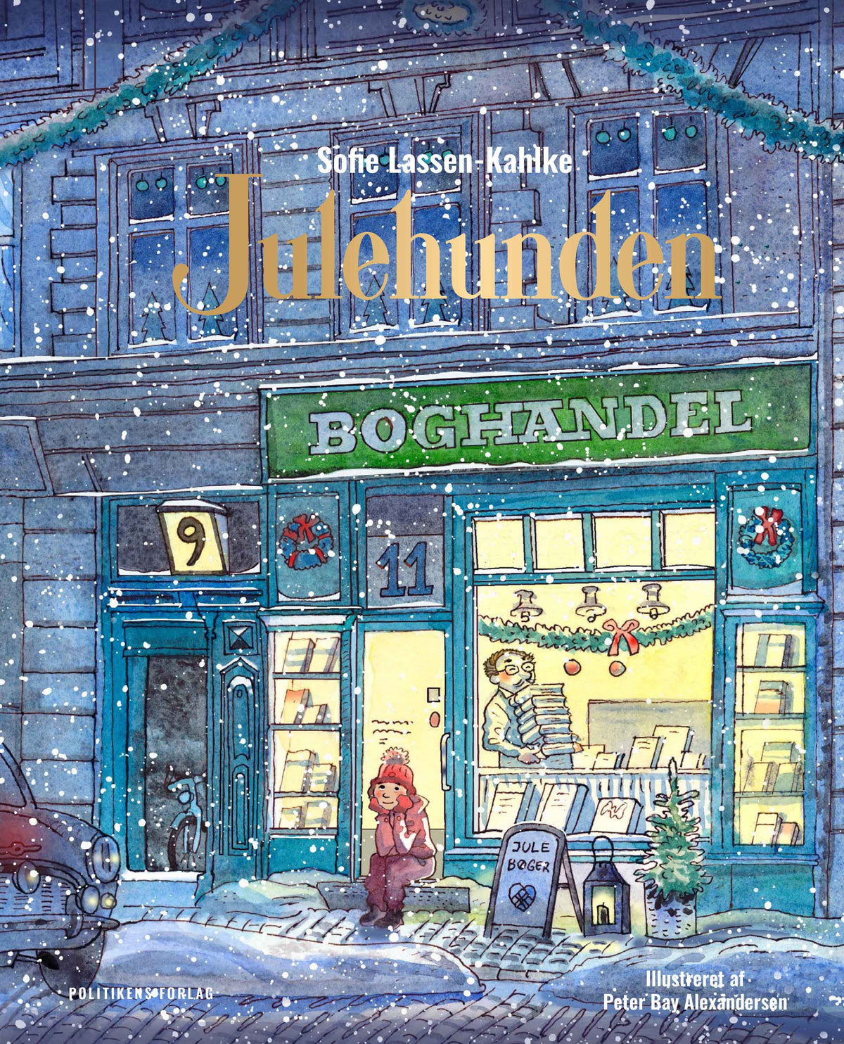 JULEHUNDEN