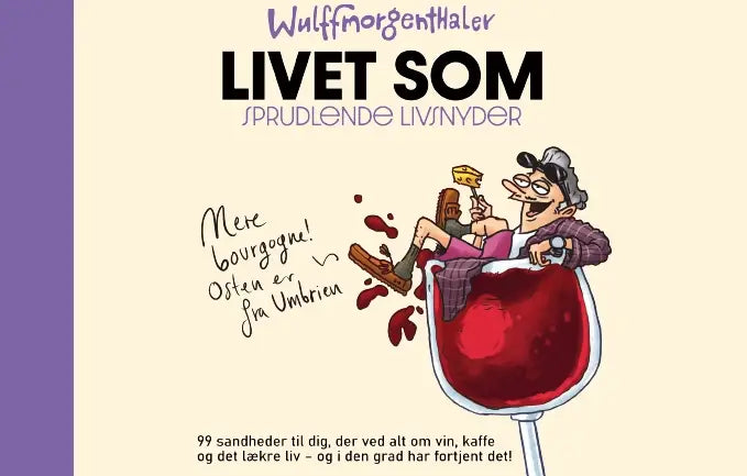 LIVET SOM SPRUDLENDE LIVSNYDER