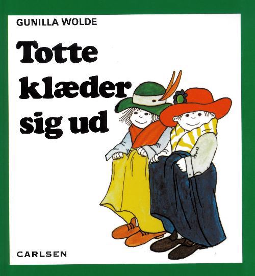 TOTTE KLÆDER SIG UD