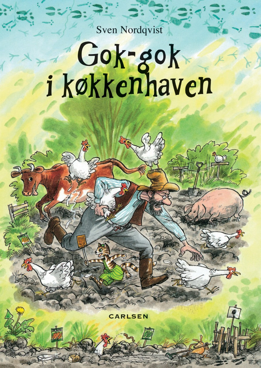 GOK-GOK I KØKKENHAVEN