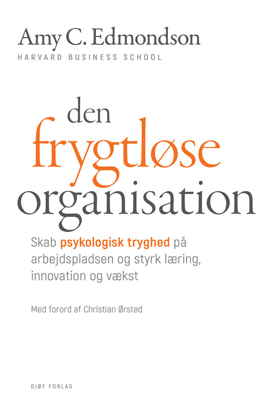 DEN FRYGTLØSE ORGANISATION