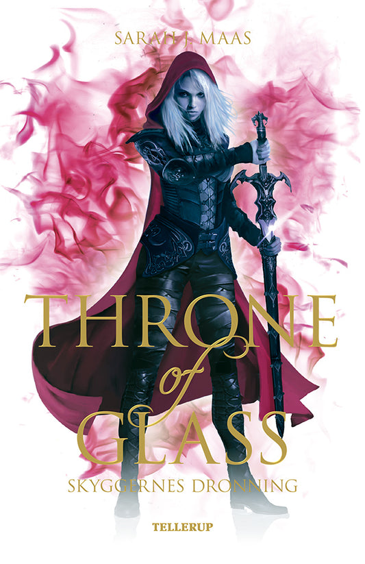 THRONE OF GLASS 4 - SKYGGERNES DRONNING