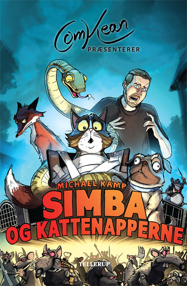 SIMBA OG KATTENAPPERNE