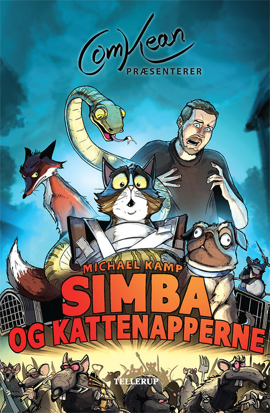 SIMBA OG KATTENAPPERNE