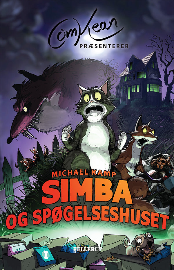 SIMBA OG SPØGELSESHUSET