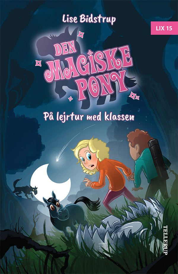 PÅ LEJRTUR MED KLASSEN