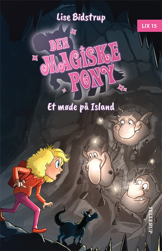 DEN MAGISKE PONY 8 - ET MØDE PÅ ISLAND