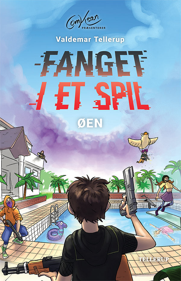 FANGET I ET SPIL #1: ØEN