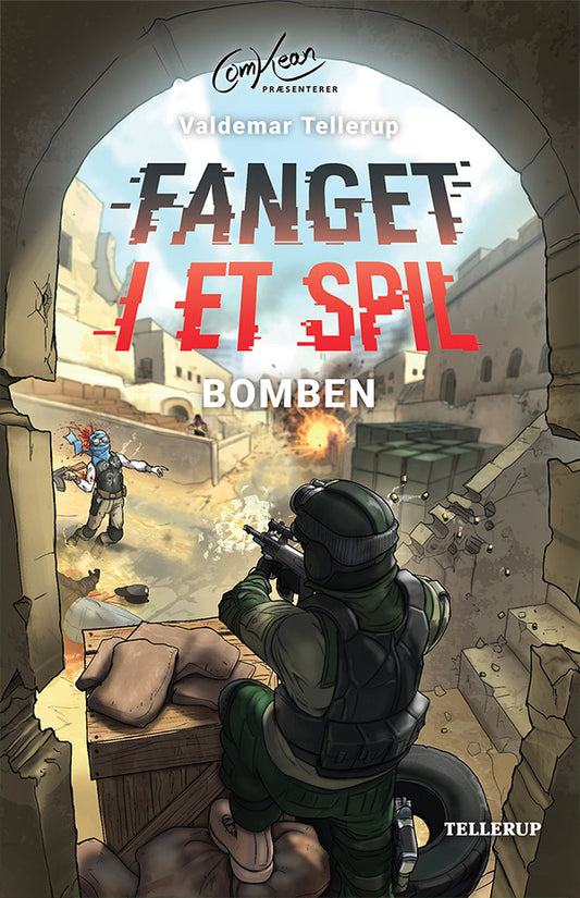 FANGET I ET SPIL #4: BOMBEN