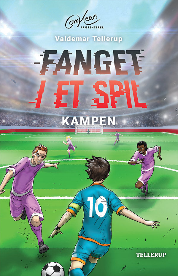 FANGET I ET SPIL #5: KAMPEN