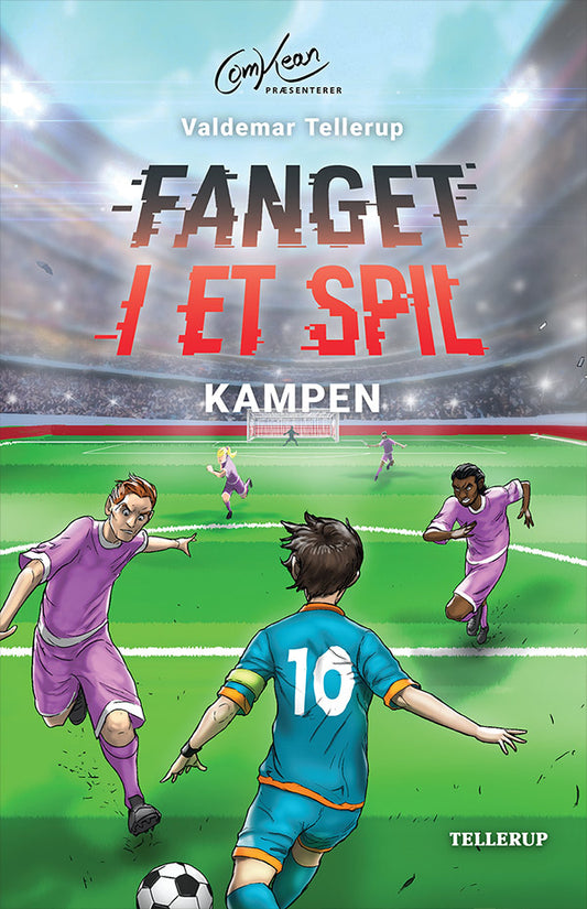 FANGET I ET SPIL #5: KAMPEN