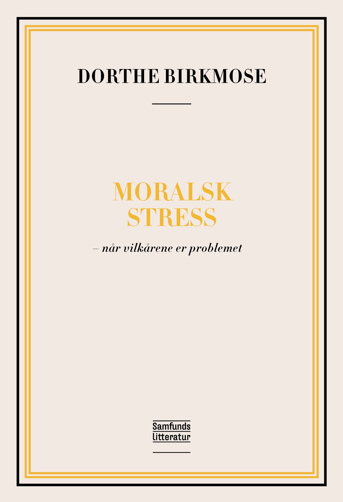 MORALSK STRESS