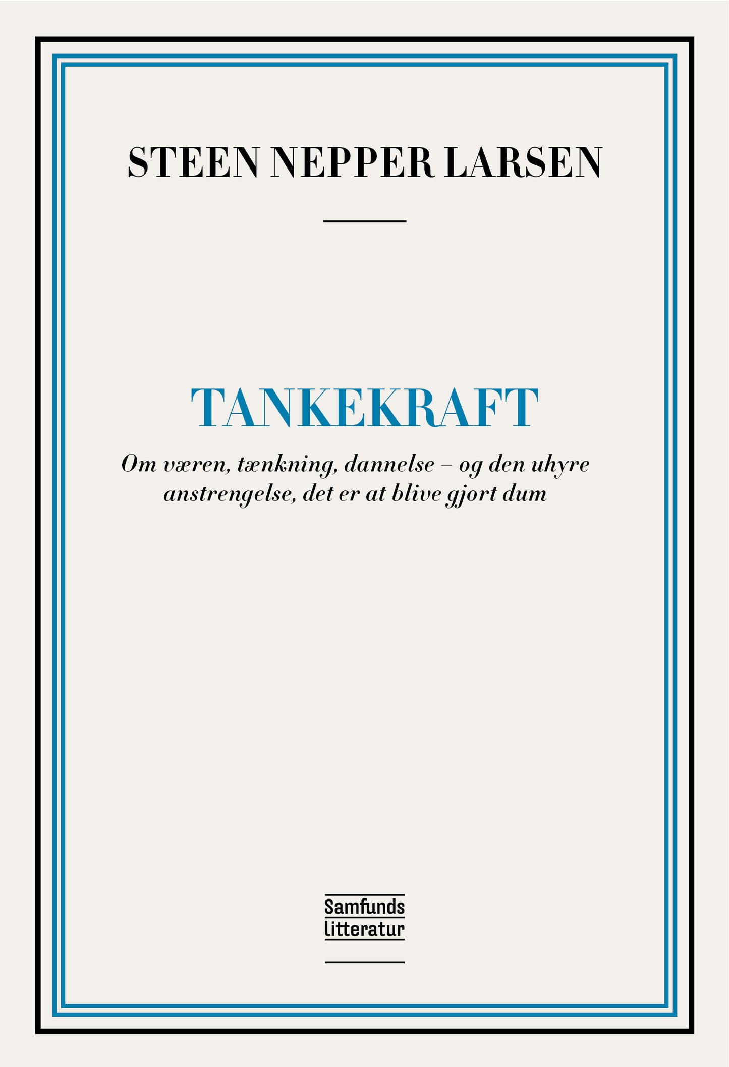 TANKEKRAFT