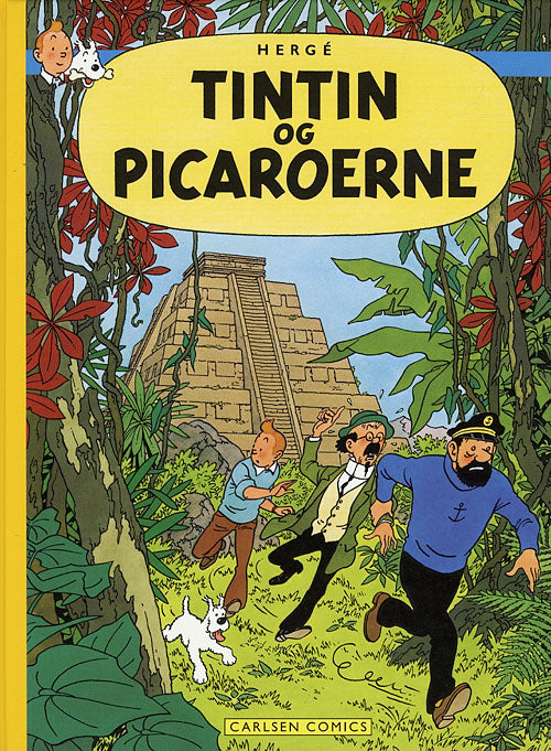 TINTIN OG PICAROERNE