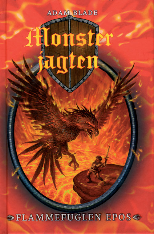 MONSTERJAGTEN 6 - FLAMMEFUGLEN EPOS