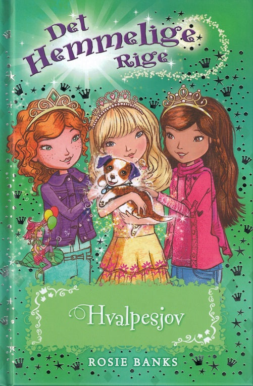 DET HEMMELIGE RIGE 19 - HVALPESJOV